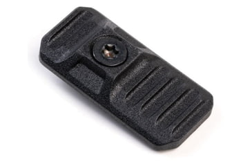 Image of Strike Industries Rail Cover w/LINK system for MLok &amp; KeyMod Handguards, 5 Pieces, Black, SILINKCOVER