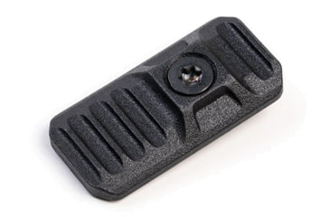 Image of Strike Industries Rail Cover w/LINK system for MLok &amp; KeyMod Handguards, 5 Pieces, Black, SILINKCOVER