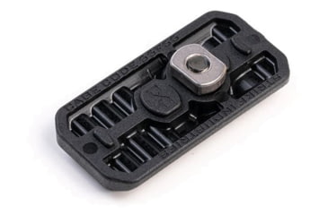 Image of Strike Industries Rail Cover w/LINK system for MLok &amp; KeyMod Handguards, 5 Pieces, Black, SILINKCOVER