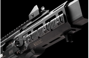 Image of Strike Industries Rail Cover w/LINK system for MLok &amp; KeyMod Handguards, 5 Pieces, Black, SILINKCOVER
