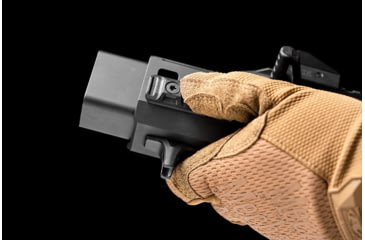 Image of Strike Industries Rail Cover w/LINK system for MLok &amp; KeyMod Handguards, 5 Pieces, Black, SILINKCOVER