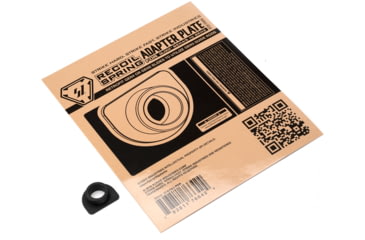Image of Strike Industries Recoil Spring Adapter Plate, Glock Gen4/5 To Gen3, Black, One Size, SI-G4&amp;5-RSA