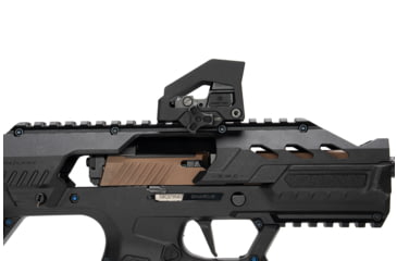 Image of Strike Industries Reflex Exoskeleton V2 Optic Mount, Black, SI-REX-V2