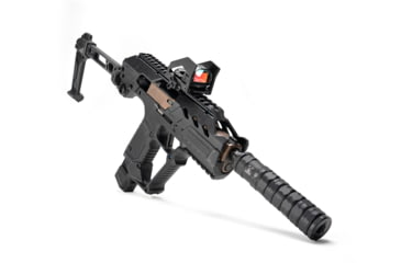 Image of Strike Industries Reflex Exoskeleton V2 Optic Mount, Black, SI-REX-V2