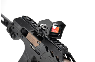 Image of Strike Industries Reflex Exoskeleton V2 Optic Mount, Black, SI-REX-V2