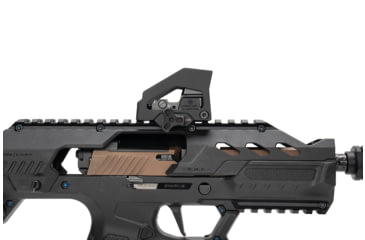 Image of Strike Industries Reflex Exoskeleton V2 Optic Mount, Black, SI-REX-V2