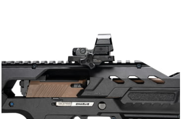 Image of Strike Industries Reflex Exoskeleton V2 Optic Mount, Black, SI-REX-V2