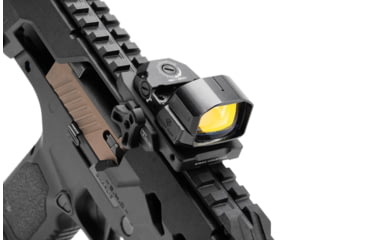 Image of Strike Industries Reflex Exoskeleton V2 Optic Mount, Black, SI-REX-V2