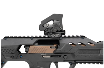 Image of Strike Industries Reflex Exoskeleton V2 Optic Mount, Black, SI-REX-V2