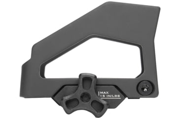 Image of Strike Industries Reflex Exoskeleton V2 Optic Mount, Black, SI-REX-V2