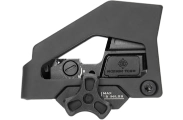 Image of Strike Industries Reflex Exoskeleton V2 Optic Mount, Black, SI-REX-V2