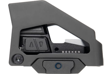 Image of Strike Industries Reflex Exoskeleton V2 Optic Mount, Black, SI-REX-V2