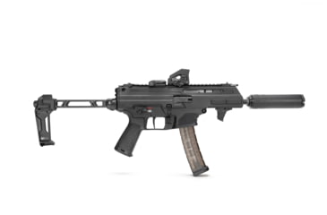 Image of Strike Industries Reflex Exoskeleton V2 Optic Mount, Black, SI-REX-V2