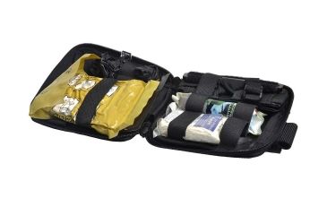 Image of Strike Industries Ricci Compact Leg Medical Pouch, Black SI-RICCI-CMP-BK