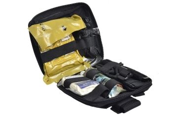 Image of Strike Industries Ricci Compact Leg Medical Pouch, Black SI-RICCI-CMP-BK