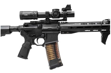 Image of Strike Industries Rifle Magazine, AR-15, .223 Remington/5.56 NATO, 33 Rounds, Smoke Gray, SI-AR-MAG-33RD