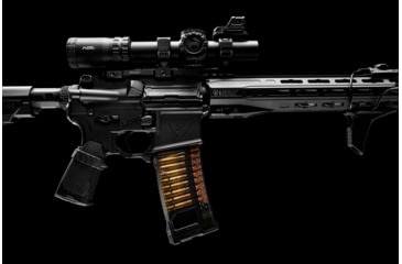 Image of Strike Industries Rifle Magazine, AR-15, .223 Remington/5.56 NATO, 33 Rounds, Smoke Gray, SI-AR-MAG-33RD