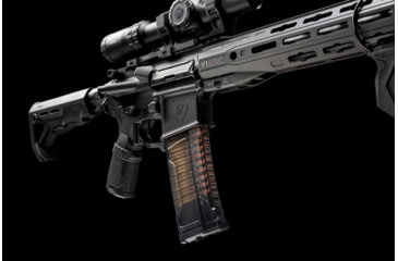 Image of Strike Industries Rifle Magazine, AR-15, .223 Remington/5.56 NATO, 33 Rounds, Smoke Gray, SI-AR-MAG-33RD