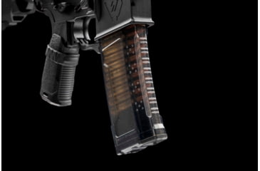Image of Strike Industries Rifle Magazine, AR-15, .223 Remington/5.56 NATO, 33 Rounds, Smoke Gray, SI-AR-MAG-33RD