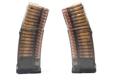 Image of Strike Industries Rifle Magazine, AR-15, .223 Remington/5.56 NATO, 33 Rounds, Smoke Gray, SI-AR-MAG-33RD