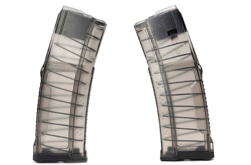 Image of Strike Industries Rifle Magazine, AR-15, .223 Remington/5.56 NATO, 33 Rounds, Smoke Gray, SI-AR-MAG-33RD