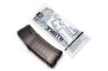Image of Strike Industries Rifle Magazine, AR-15, .223 Remington/5.56 NATO, 33 Rounds, Smoke Gray, SI-AR-MAG-33RD