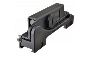 Image of Strike Industries Ring Sight MC-10-80 Aluminum Housing, Battery Illuminated w/ Picatinny Rail Mount, SLE Model, Black, RS-MC-10-80 SLE