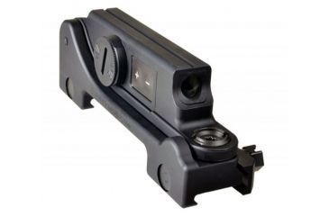 Image of Strike Industries Ring Sight MC-10-80 Aluminum Housing, Battery Illuminated w/ Picatinny Rail Mount, SLE Model, Black, RS-MC-10-80 SLE
