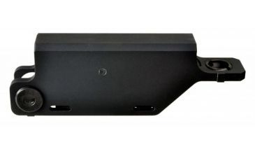 Image of Strike Industries Ring Sight MC-10-80 Black Reticle Secret Service Model, Black, RS-MC-10-80 SSM