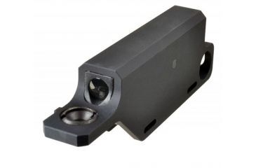 Image of Strike Industries Ring Sight MC-10-80 Black Reticle Secret Service Model, Black, RS-MC-10-80 SSM