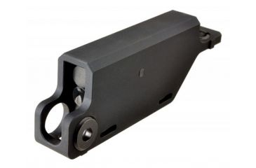 Image of Strike Industries Ring Sight MC-10-80 Black Reticle Secret Service Model, Black, RS-MC-10-80 SSM