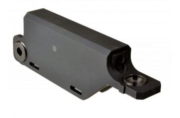 Image of Strike Industries Ring Sight MC-10-80 Black Reticle Secret Service Model, Black, RS-MC-10-80 SSM