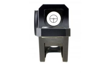 Image of Strike Industries Ring Sight MC-10-80 Green Illuminated Dot Black Reticle, Battery Powered, Black, RS-MC-10-80 ILU