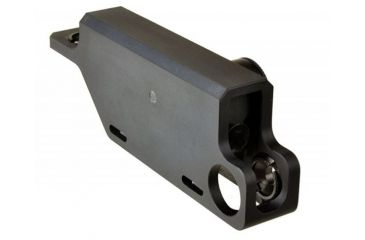 Image of Strike Industries Ring Sight MC-10-80 Green Illuminated Dot Black Reticle, Battery Powered, Black, RS-MC-10-80 ILU