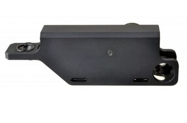 Image of Strike Industries Ring Sight MC-10-80 Green Illuminated Dot Black Reticle, Battery Powered, Black, RS-MC-10-80 ILU