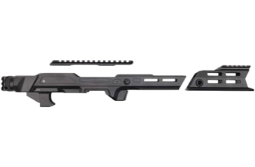 Image of Strike Industries Ruger 10/22 Modular Rifle Chassis, Ambidextrous, Black, SI-SMC-1022-KIT-BK