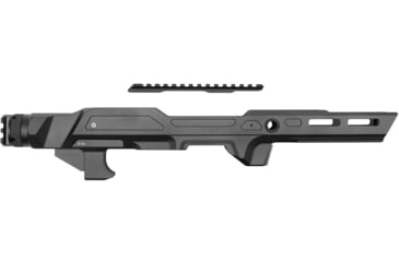 Image of Strike Industries Ruger 10/22 Modular Rifle Chassis, Ambidextrous, Black, SI-SMC-1022-KIT-BK