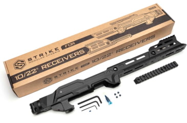 Image of Strike Industries Ruger 10/22 Modular Rifle Chassis, Ambidextrous, Black, SI-SMC-1022-KIT-BK