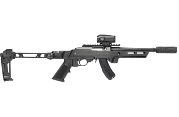 Image of Strike Industries Ruger 10/22 Modular Rifle Chassis, Ambidextrous, Black, SI-SMC-1022-KIT-BK