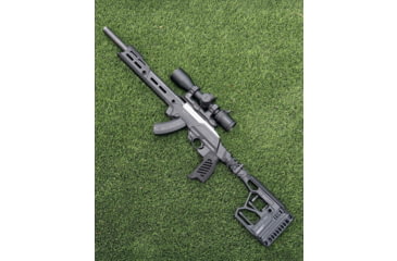 Image of Strike Industries Ruger 10/22 Modular Rifle Chassis, Ambidextrous, Black, SI-SMC-1022-KIT-BK