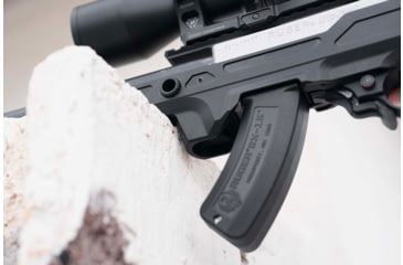Image of Strike Industries Ruger 10/22 Modular Rifle Chassis, Ambidextrous, Black, SI-SMC-1022-KIT-BK