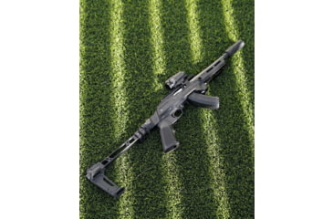 Image of Strike Industries Ruger 10/22 Modular Rifle Chassis, Ambidextrous, Black, SI-SMC-1022-KIT-BK