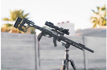 Image of Strike Industries Ruger 10/22 Modular Rifle Chassis, Ambidextrous, Black, SI-SMC-1022-KIT-BK