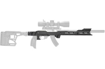 Image of Strike Industries Ruger 10/22 Modular Rifle Chassis, Ambidextrous, Black, SI-SMC-1022-KIT-BK