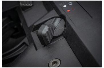 Image of Strike Industries Selector Switch, CZ Scorpion EVO, Ambidextrous, Black, SI-CEVO-SS