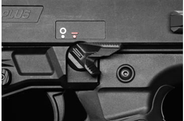 Image of Strike Industries Seraph Ambidextrous CZ Scorpion Rifle Safety, Black, SI-CEVO-S-SS-BK