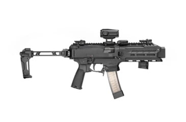 Image of Strike Industries Seraph Ambidextrous CZ Scorpion Rifle Safety, Black, SI-CEVO-S-SS-BK