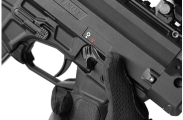 Image of Strike Industries Seraph Ambidextrous CZ Scorpion Rifle Safety, Black, One Size, SI-CEVO-S-SS-BK