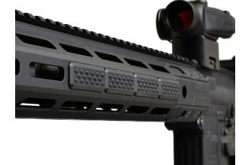 Image of Strike Industries SI 5Pcs MLOK Cover V1, Black SI-MLOK-Cover-V1-BK