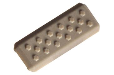 Image of Strike Industries SI 5Pcs MLOK Cover V1, FDE SI-MLOK-Cover-V1-FDE